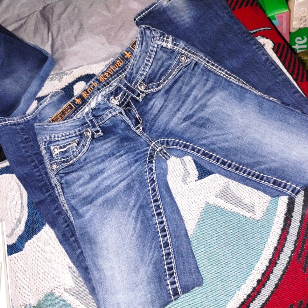 Rock Revival size 24 boot